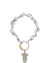 Chloé Gold And Silver Femininities Necklace