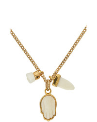 Isabel Marant Gold Hand Necklace