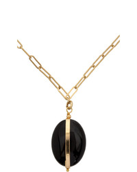 Isabel Marant Gold Stone Necklace