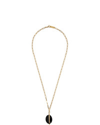 Isabel Marant Gold Stone Necklace