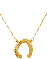 Alighieri Gold The Night Cap Necklace
