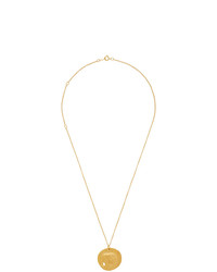 Alighieri Gold The Other Side Of The World Necklace