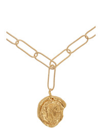 Alighieri Gold The Peacekeeper Necklace