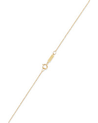 Jennifer Meyer Good Luck 18 Karat Gold Diamond Necklace