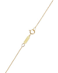 Jennifer Meyer Hammered 18 Karat Gold Necklace