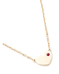 Marc Jacobs Heart Charm Necklace