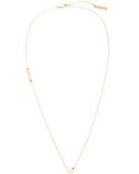 Marc Jacobs Heart Charm Necklace