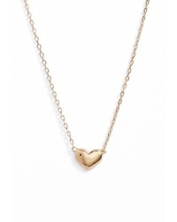 Marc Jacobs Heart Pendant Necklace