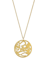Jennifer Zeuner Jewelry Jennifer Zeuner Eden Medallion Pendant Necklace With Diamond 25l