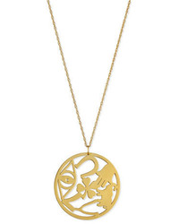 Jennifer Zeuner Jewelry Jennifer Zeuner Eden Medallion Pendant Necklace With Diamond 25l