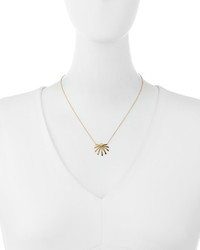 Jennifer Zeuner Jewelry Jennifer Zeuner Cali Sunburst Pendant Necklace