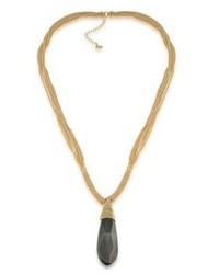 ABS by Allen Schwartz Jewelry Color Binge Dark Pendant Necklace