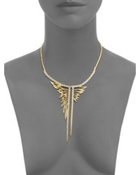 ABS by Allen Schwartz Jewelry Rebel Soul Wing Pendant Necklace