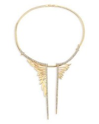 ABS by Allen Schwartz Jewelry Rebel Soul Wing Pendant Necklace