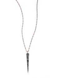 Lana Jewelry Reckless Spike Pendant Necklace