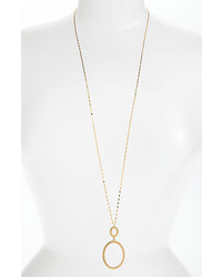 Lana Jewelry Decades Long Pendant Necklace Yellow Gold