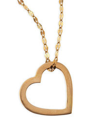 Lana Mini Heart Pendant Necklace