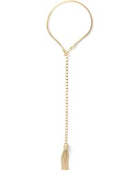 Lanvin Tassel Pendant Necklace