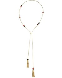 Lanvin Tassel Pendant Necklace