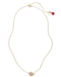 Shashi Lenora Pendant Necklace