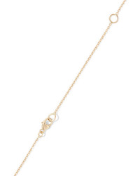 Brooke Gregson Libra 14 Karat Gold Diamond Necklace