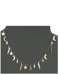 Shashi Lightning Charm Necklace Necklace