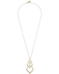 The Sak Link Orbit Pendant Necklace 28 Necklace