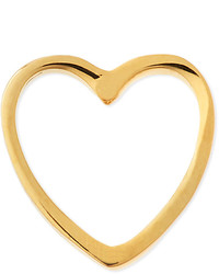 Loquet London 18k Gold Heart Charm For Locket