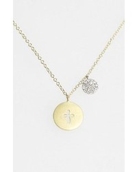 MeiraT Charmed Diamond Pendant Necklace