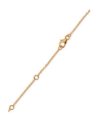 Pacharee Mini Alphabet Gold Plated Pearl Necklace