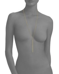 Vita Fede Mini Crystal Bar Pendant Necklace