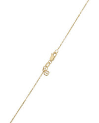 Sydney Evan Mini Heart 14 Karat Gold Diamond Necklace