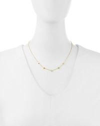 Nanis Simple Diamond Heart Necklace