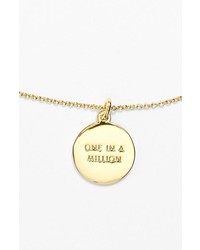 Kate Spade New York One In A Million Initial Pendant Necklace