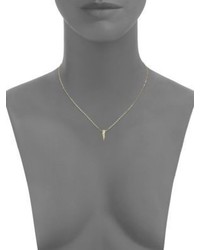 Ila Norya Diamond 14k Yellow Gold Pendant Necklace