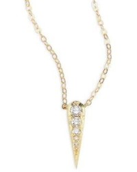 Ila Norya Diamond 14k Yellow Gold Pendant Necklace