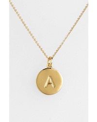 kate spade new york One In A Million Initial Pendant Necklace