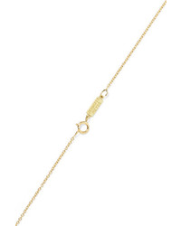Jennifer Meyer Open Circle 18 Karat Gold Necklace