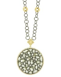 Freida Rothman Pebble Pendant Necklace