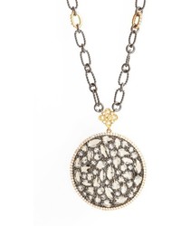 Freida Rothman Pebble Pendant Necklace
