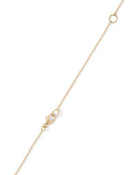 Brooke Gregson Pisces 14 Karat Gold Diamond Necklace