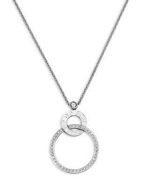 Piaget Possession Diamond 18k White Gold Pendant Necklace