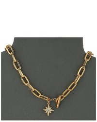 Rebecca Minkoff Signature Link Star Charm Necklace Necklace