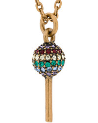 Marc Jacobs Small Lollipop Pendant Necklace
