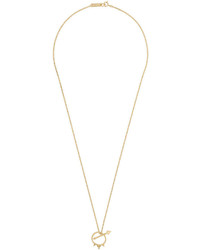 Isabel Marant Spiked Pendant Necklace