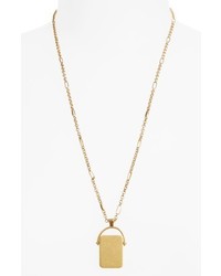 Madewell Spinning Pendant Necklace