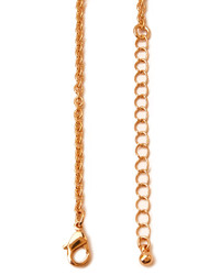 Forever 21 Swinging Matchstick Pendant Necklace