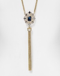 ABS by Allen Schwartz Tassel Pendant Necklace 32