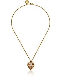 The Vatican Library Collection Sacred Heart Cross Locket