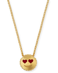 Roberto Coin Tiny Treasures Love Emoji Pendant Necklace